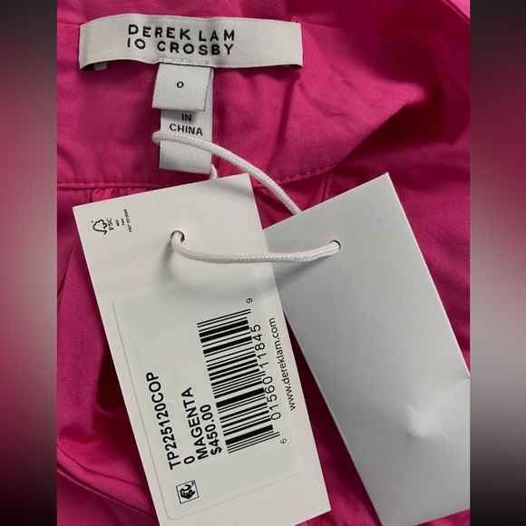 Derek Lam 10 crossby Finn ruffle wrap dress - Picture 8 of 8